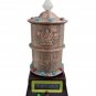 Scriptures Tibetan Mani Prayer Wheel Musical Box Mantra