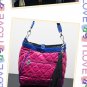 Nuopi Women's Fringe Fashion Shoulder Handbag Designer