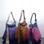 Nuopi Women's Fringe Fashion Shoulder Handbag Designer