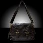 The Nuopi British Style Shoulder Messenger Bag Designer