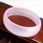 Brand New Stone All Natural Pink Agate Bracelet Elastic