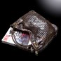 Nuopi Business Leather Shoulder Messenger Bag Designer