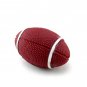 All New Squeaky Football for Dogs Rubber Bone Chew Toy