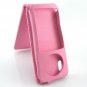 Leather iPod Nano 4G Compatible Flip Case, Assorted