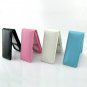 Leather iPod Nano 4G Compatible Flip Case, Assorted