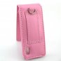 Leather iPod Nano 4G Compatible Flip Case, Assorted