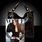 New Nuopi Hand Woven Leather Shoulder Handbag Designer