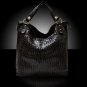 New Nuopi Hand Woven Leather Shoulder Handbag Designer