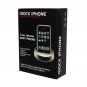 Charge Dock 4 in 1 AV Back Cover Skins for Apple iPhone