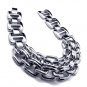 Men's Handsome & Fashionable Rectangular Chain Bracelet
