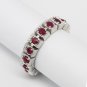 The Jewelers Elegant Accented Beautiful Ruby Red Ring