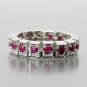 The Jewelers Elegant Accented Beautiful Ruby Red Ring