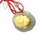 Jade 24k Gold Charm or Pendant Zodiac Ox Necklace