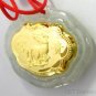 Jade 24k Gold Charm or Pendant Zodiac Ox Necklace