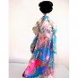 Tang Dynasty White & Blue Chinese Opera Figurine Statue