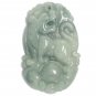 Natural Chinese Jade Zodiac Tiger New Jewelers Pendant