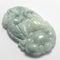 Natural Chinese Jade Zodiac Tiger New Jewelers Pendant