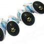 Dogs Canvas Shoes Pets Waterproof NonSlip Rubber Size 5