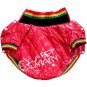 Stylish Pet Clothing Windbreaker Jacket for Dogs Size 7