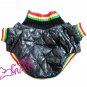 Stylish Pet Clothing Windbreaker Jacket for Dogs Size 7