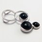 New Jewelers Mounted Black Jade Necklace The Jewellery