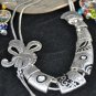 All New Hmong Designed Ethnic Jewelry Phoenix Necklace