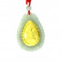 Beautiful Emerald & 24k Gold Guanyin Necklace Pendant