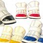 Cute Pet Shoes Dog Sneakers PU Anti-Slip Sole - Size 4