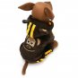 Cute Brown Monkey Suit for Dogs & Pet Clothing - Size 4