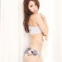 A Ladies Lingerie Circle Fashion Pattern Low Rise Panty