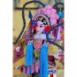 Mu Guiying Pink 15.4 Inch Chinese Opera Statue Figurine