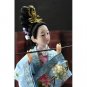 Diao Chan Blue 13 Inch Chinese Opera Figurine Antiques