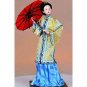 The Qing Dynasty Chinese Opera Statues Figurine WQ1302
