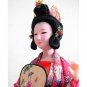 A New Tang Dynasty Pink Chinese Opera Plaster Figurine
