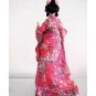 A New Tang Dynasty Pink Chinese Opera Plaster Figurine