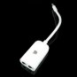 Dual Headphone Jack Splitter Stereo 3.5mm Adapter