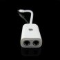 Dual Headphone Jack Splitter Stereo 3.5mm Adapter