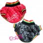 Stylish Pet Clothing Windbreaker Jacket for Dogs Size 8
