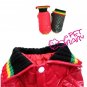 Stylish Pet Clothing Windbreaker Jacket for Dogs Size 8