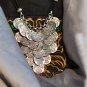 Hmong Style Waterfall Designed Love Jewelry Necklace