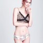A Classic Letter Print Low Waist Panties Girls Apparel