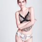 A Classic Letter Print Low Waist Panties Girls Apparel