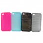 PINK Silicone Gel Cover Case TPU for The Apple iPhone 4