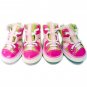 Adorable Dog Boots Pet Shoes Sneakers Waterproof Size 2