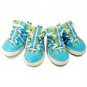 Adorable Dog Boots Pet Shoes Sneakers Waterproof Size 2