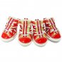 Adorable Dog Boots Pet Shoes Sneakers Waterproof Size 2