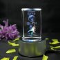 Decoration 3D Laser Crystal Gift w/ Light Base Scropio