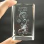Decoration 3D Laser Crystal Gift w/ Light Base Scropio