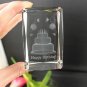 Birthday Cake 3D Laser Crystal Gift Light Base Ornament