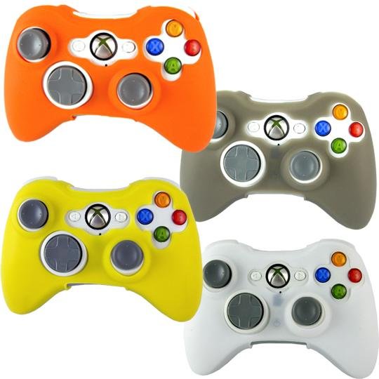 New Xbox 360 Silicone Controller Skin Sleeve
